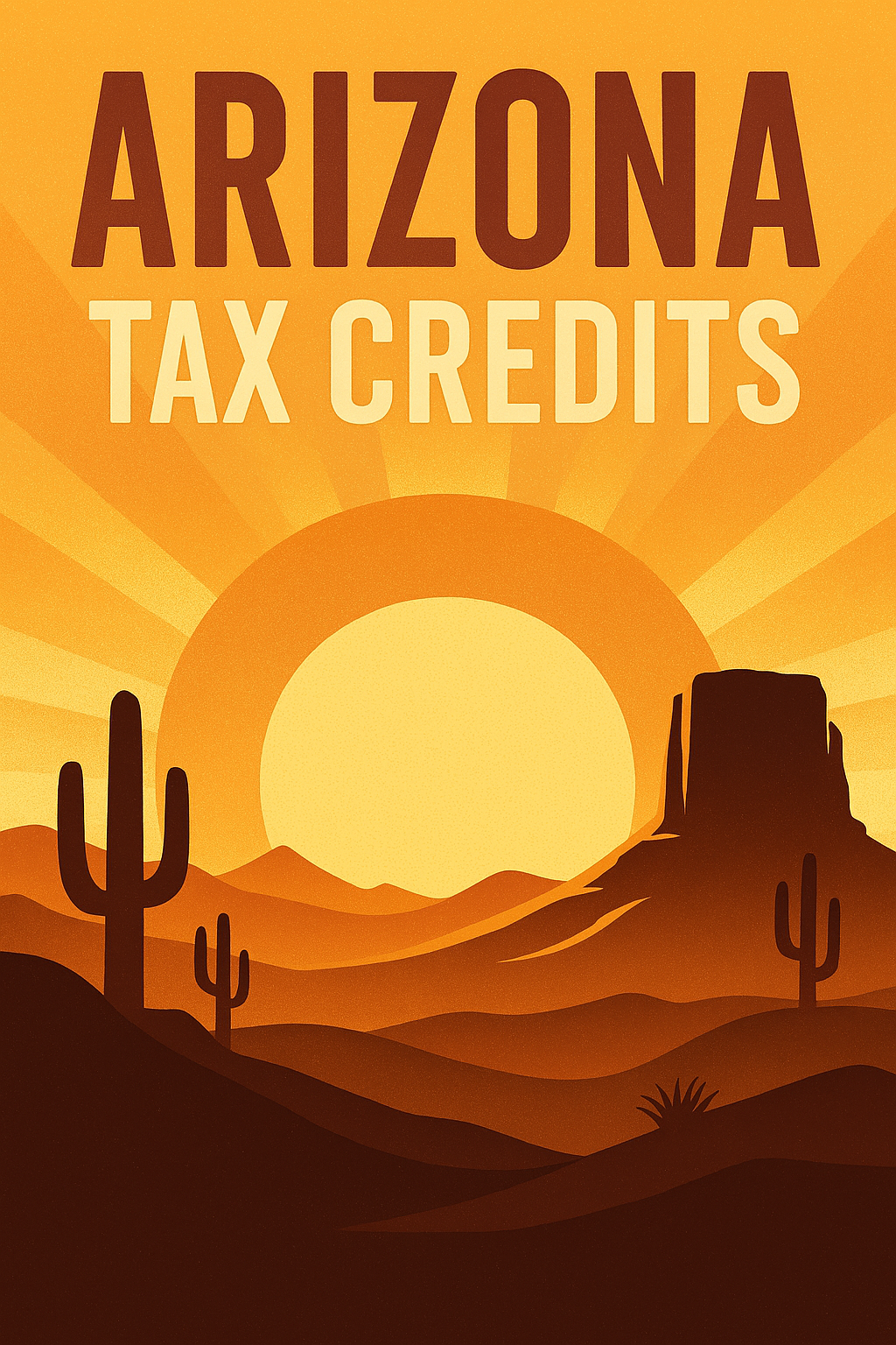 Arizona Tax Credit Graphic